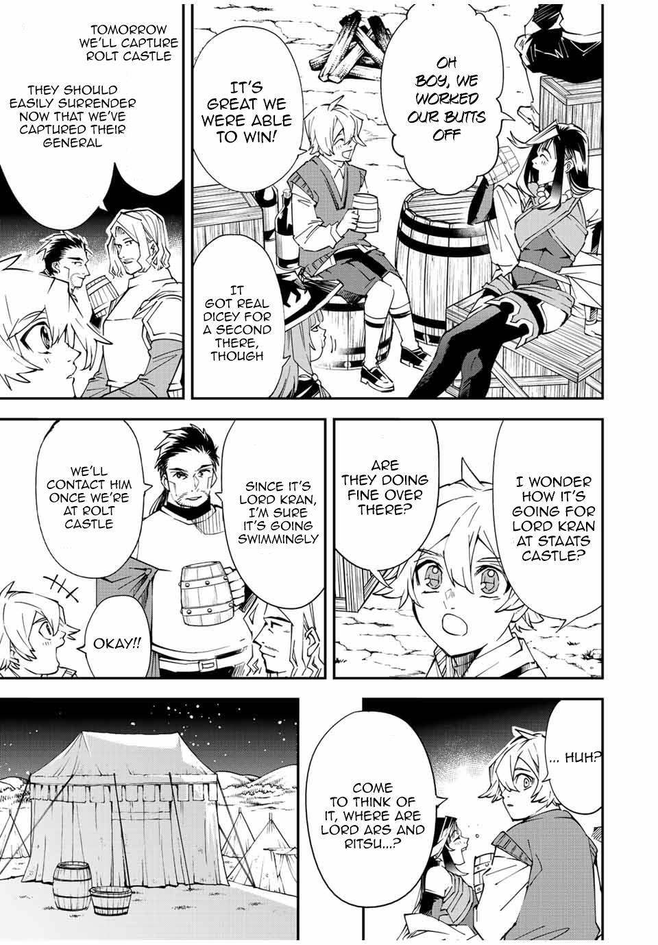 Tensei Kizoku Kantei Sukiru de Nariagaru Chap 91 - Next Chap 92