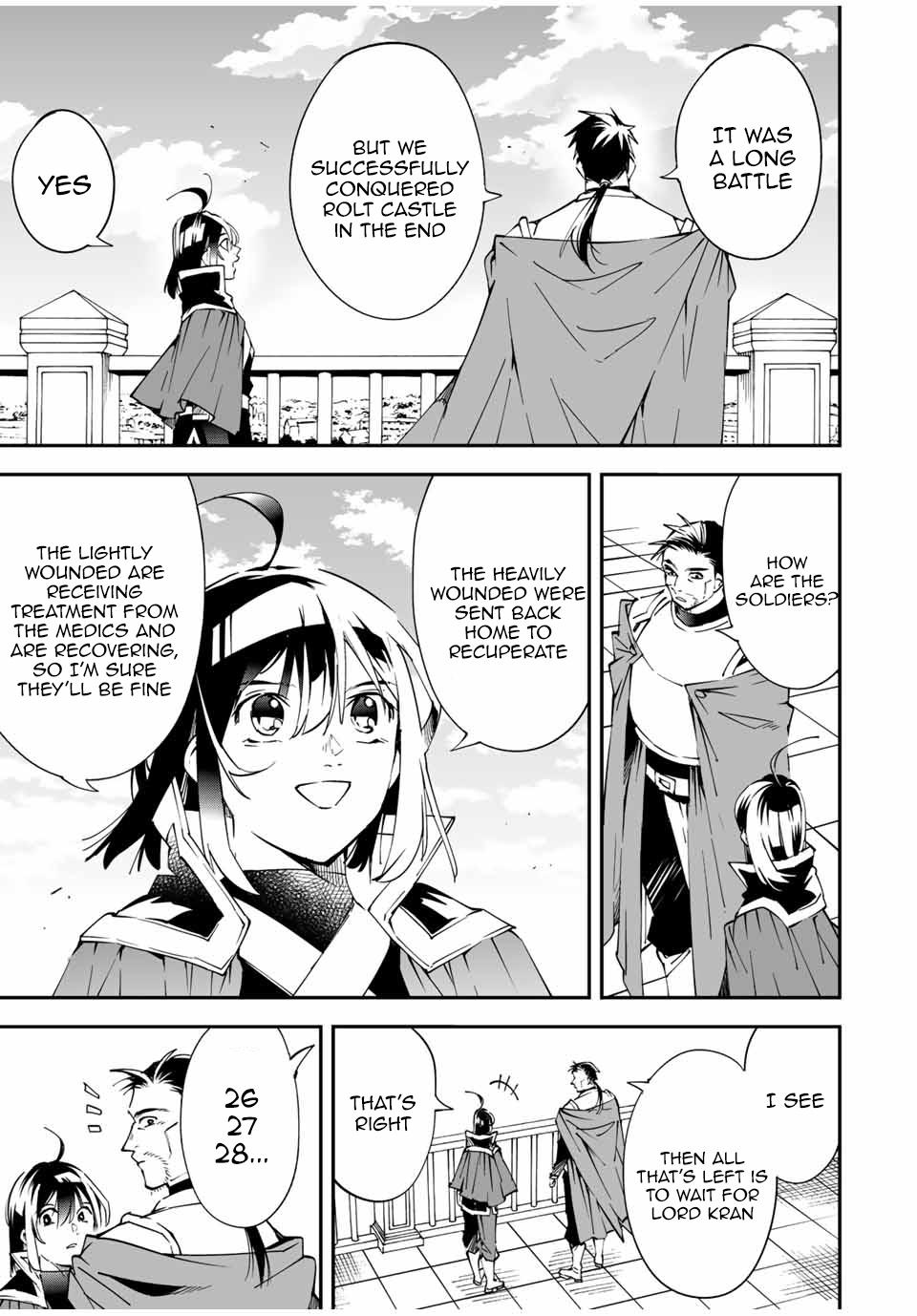 Tensei Kizoku Kantei Sukiru de Nariagaru Chap 92 - Next Chap 93