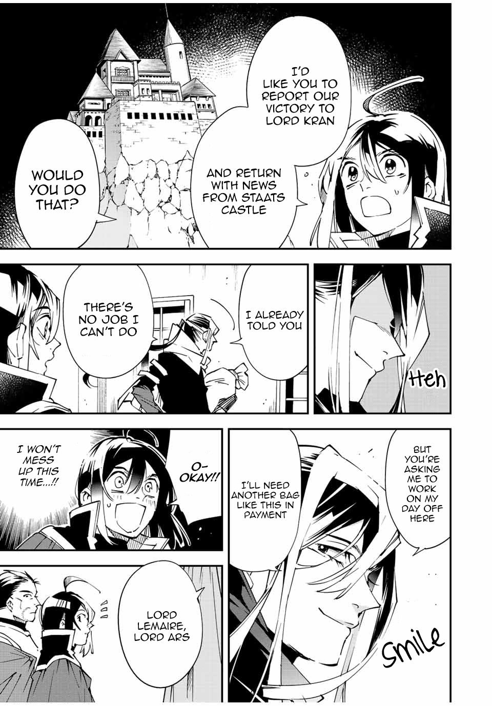 Tensei Kizoku Kantei Sukiru de Nariagaru Chap 92 - Next Chap 93