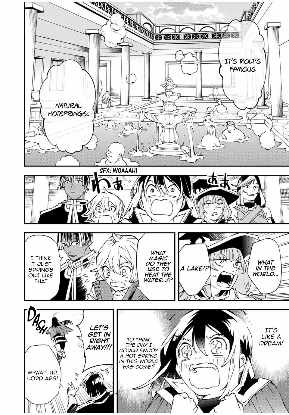 Tensei Kizoku Kantei Sukiru de Nariagaru Chap 92 - Next Chap 93