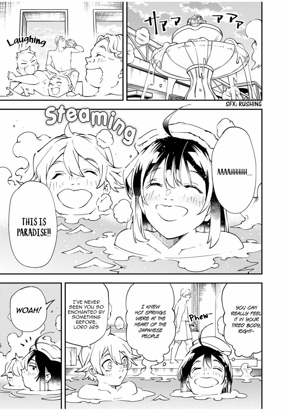 Tensei Kizoku Kantei Sukiru de Nariagaru Chap 92 - Next Chap 93