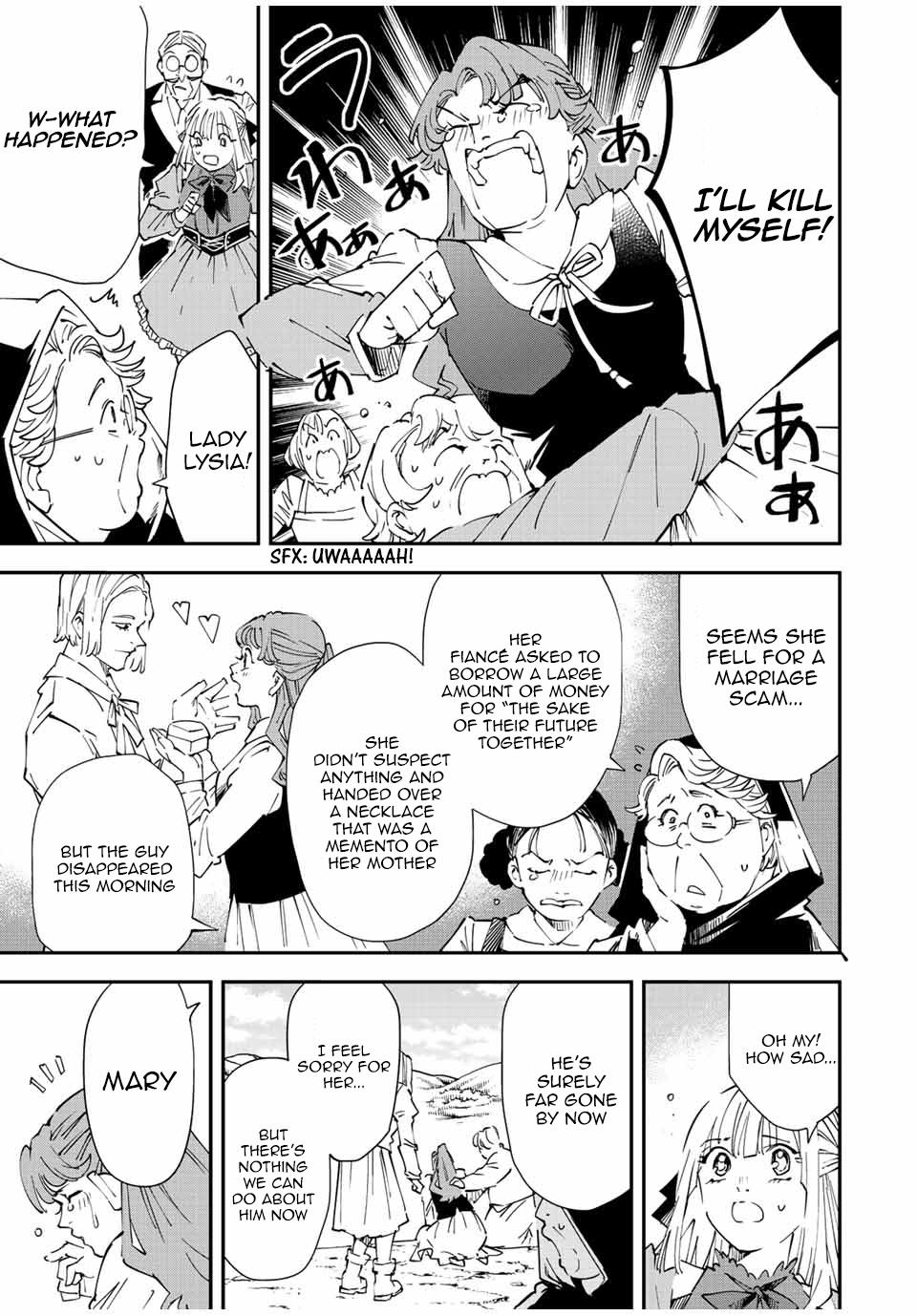 Tensei Kizoku Kantei Sukiru de Nariagaru Chap 93 - Next Chap 94
