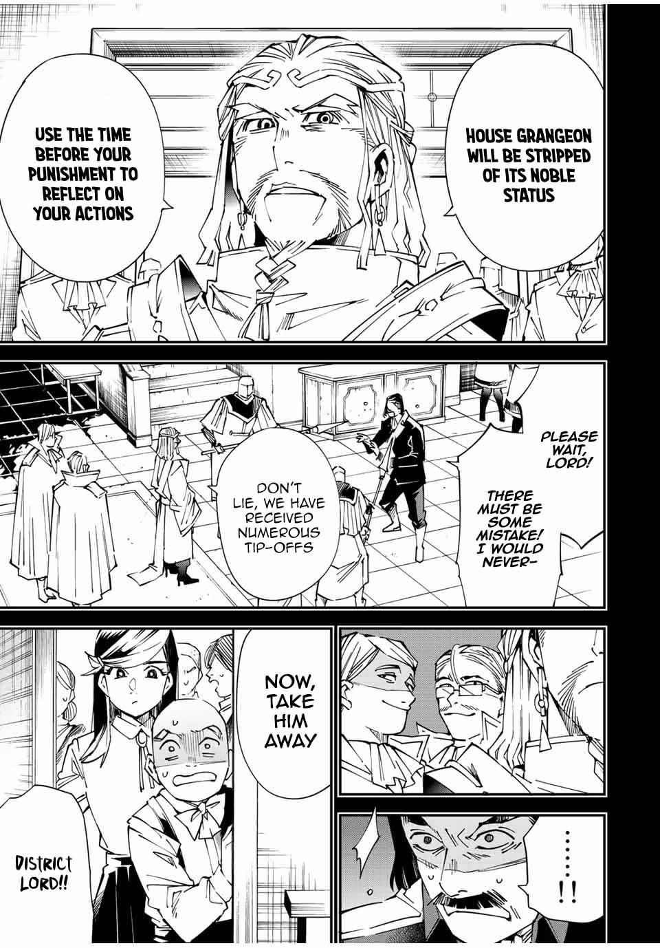 Tensei Kizoku Kantei Sukiru de Nariagaru Chap 104 - Next Chap 105