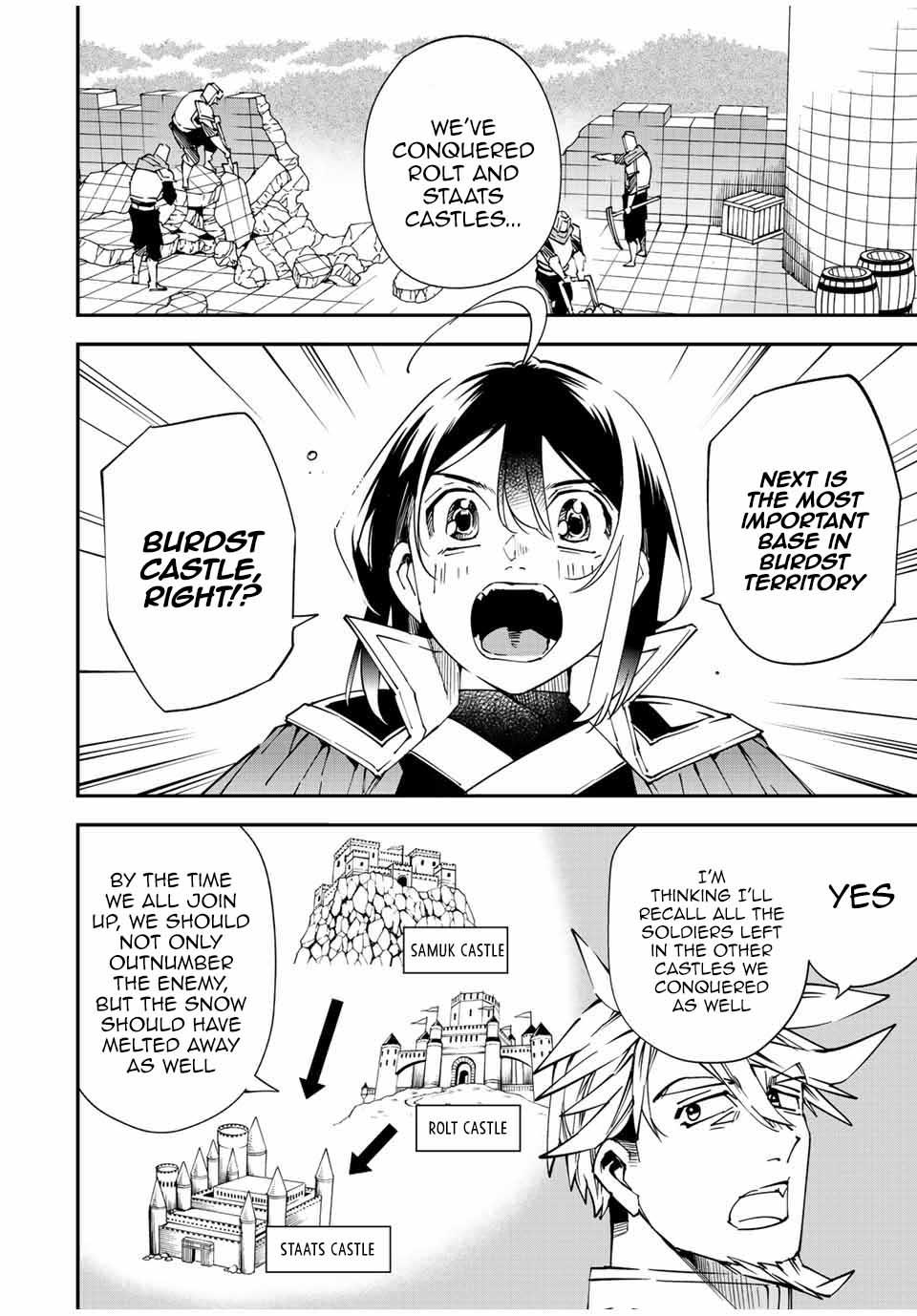 Tensei Kizoku Kantei Sukiru de Nariagaru Chap 104 - Next Chap 105
