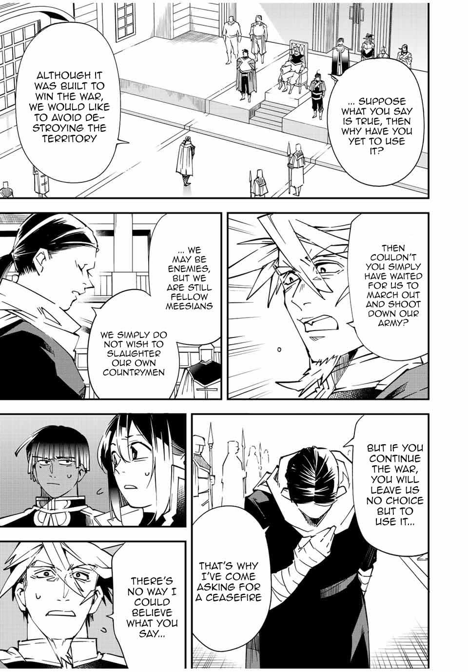 Tensei Kizoku Kantei Sukiru de Nariagaru Chap 104 - Next Chap 105