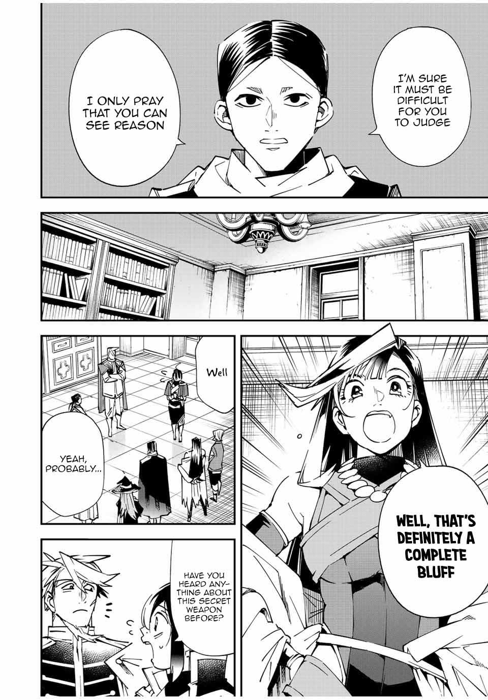 Tensei Kizoku Kantei Sukiru de Nariagaru Chap 104 - Next Chap 105