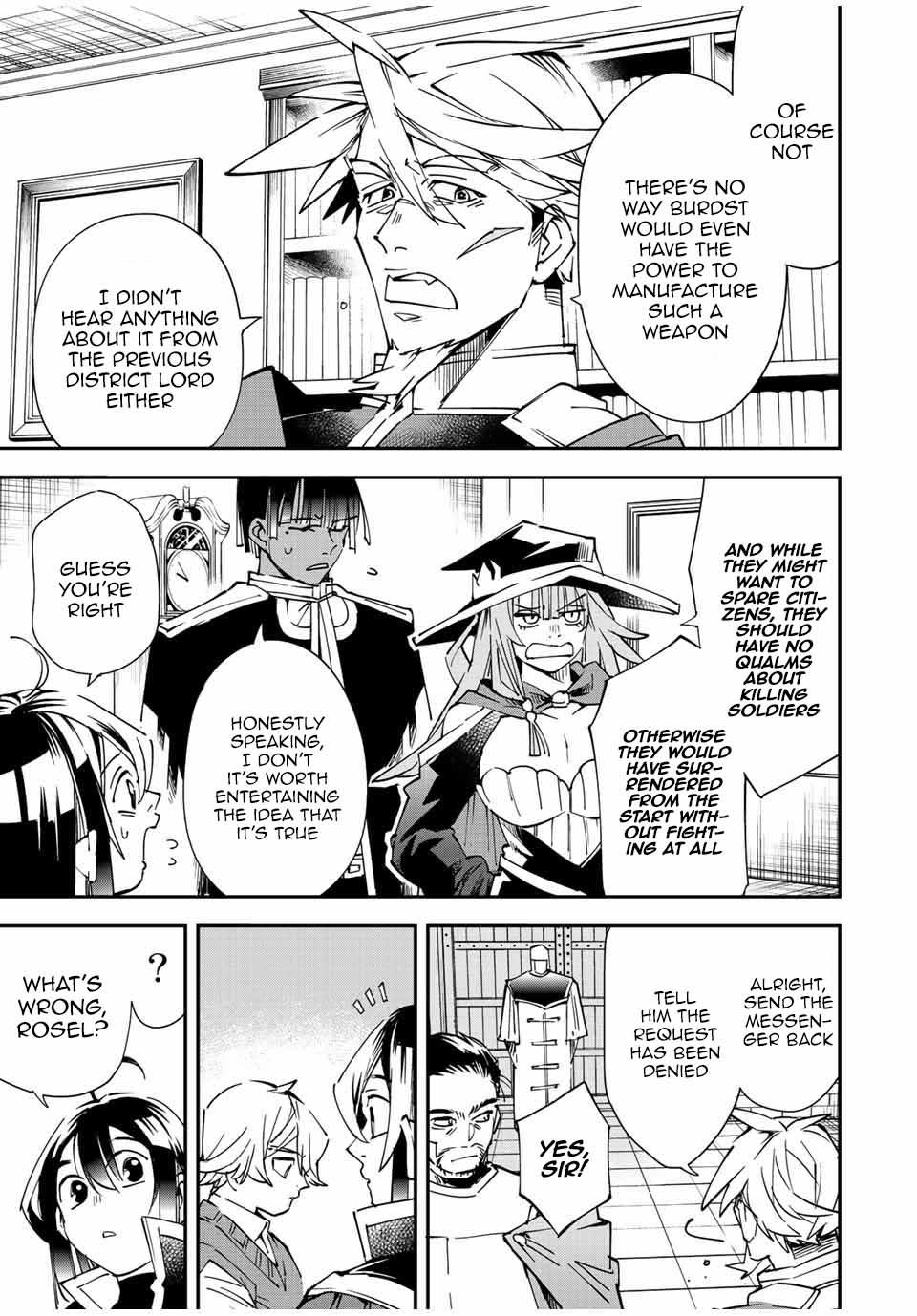 Tensei Kizoku Kantei Sukiru de Nariagaru Chap 104 - Next Chap 105