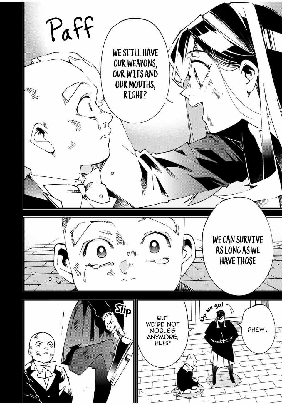 Tensei Kizoku Kantei Sukiru de Nariagaru Chap 105 - Next Chap 106