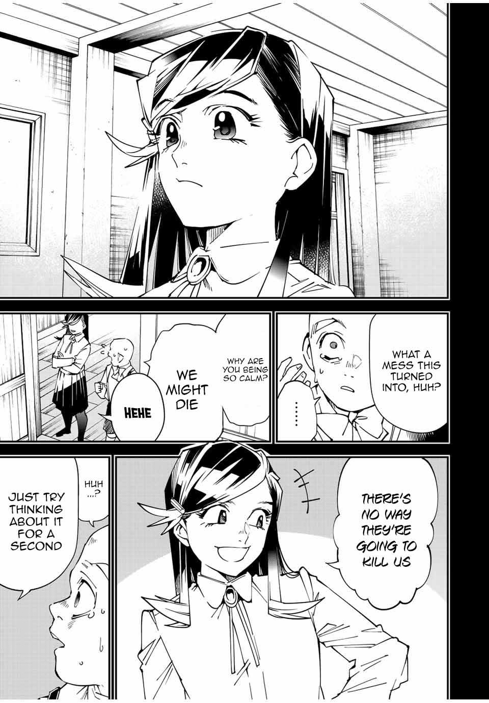 Tensei Kizoku Kantei Sukiru de Nariagaru Chap 105 - Next Chap 106