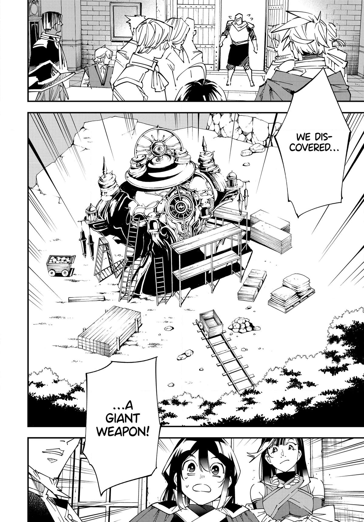 Tensei Kizoku Kantei Sukiru de Nariagaru Chap 106 - Next Chap 107