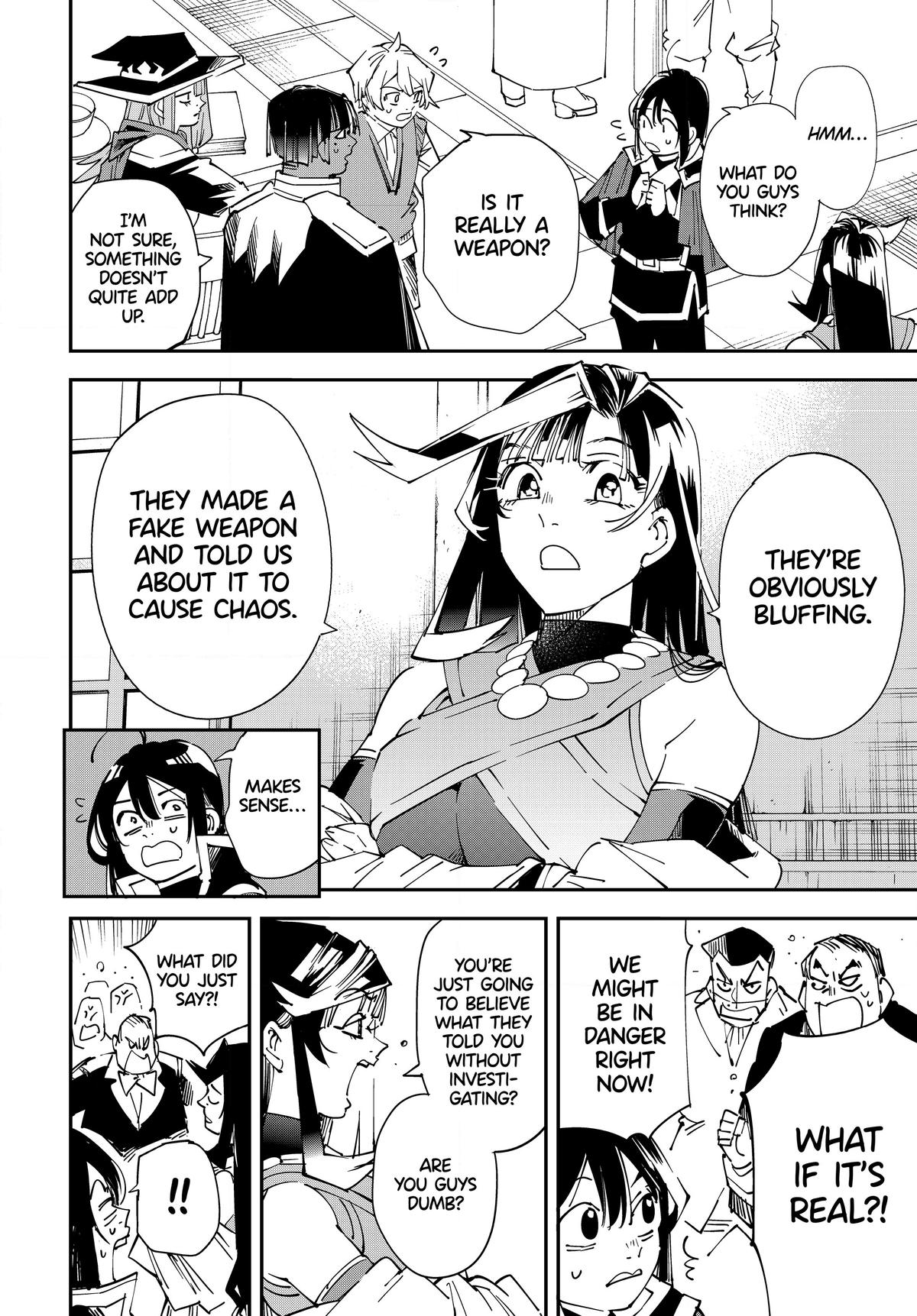 Tensei Kizoku Kantei Sukiru de Nariagaru Chap 106 - Next Chap 107