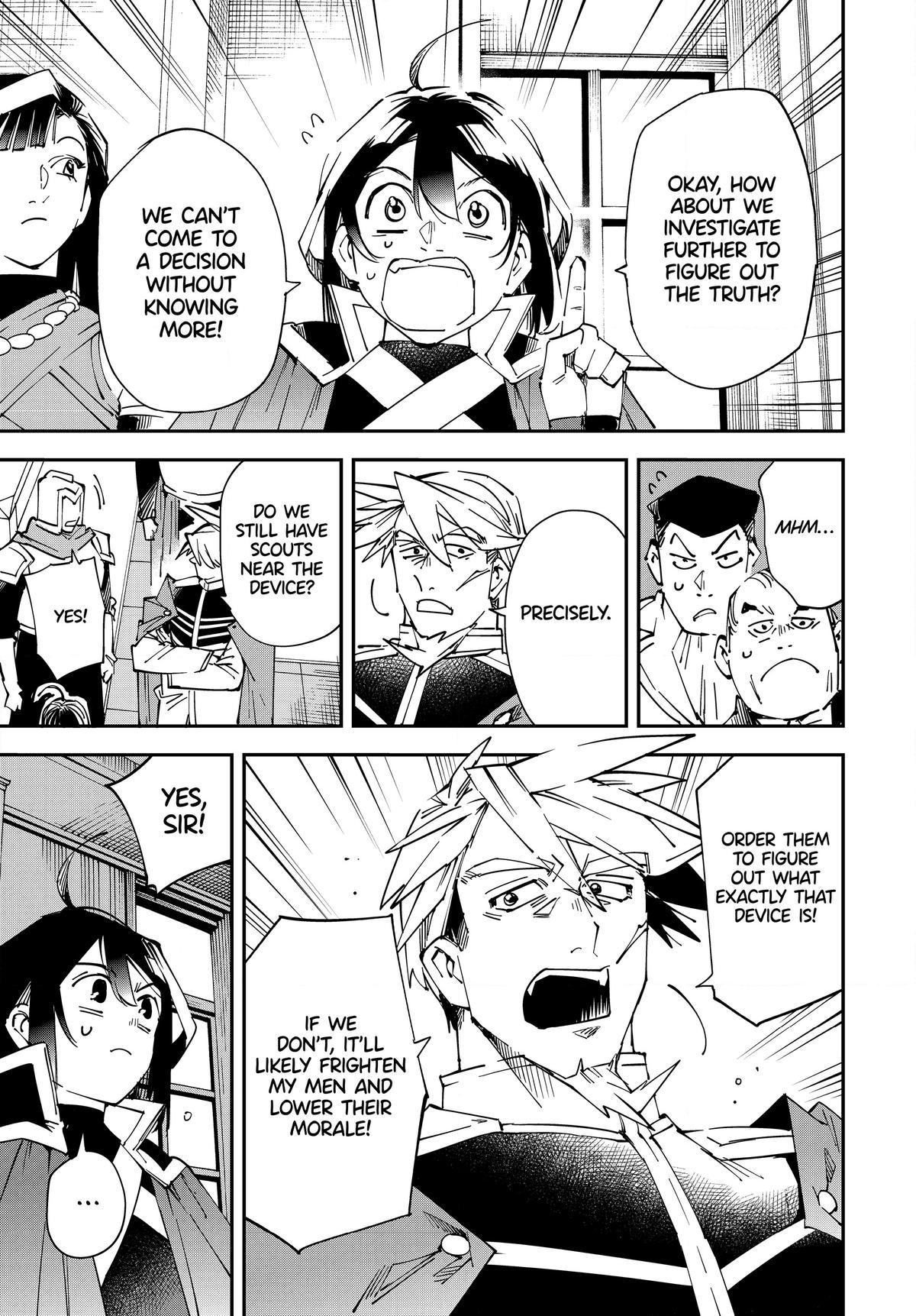 Tensei Kizoku Kantei Sukiru de Nariagaru Chap 106 - Next Chap 107