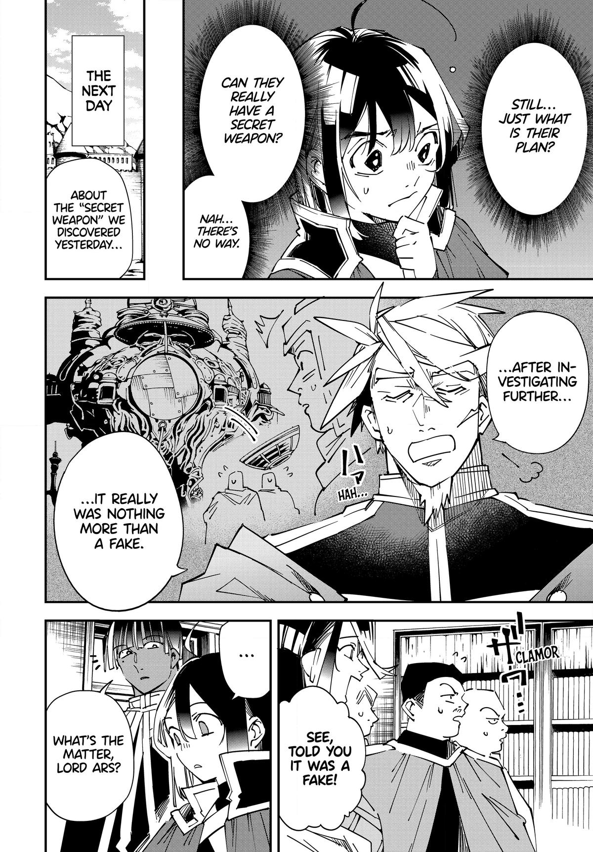 Tensei Kizoku Kantei Sukiru de Nariagaru Chap 106 - Next Chap 107