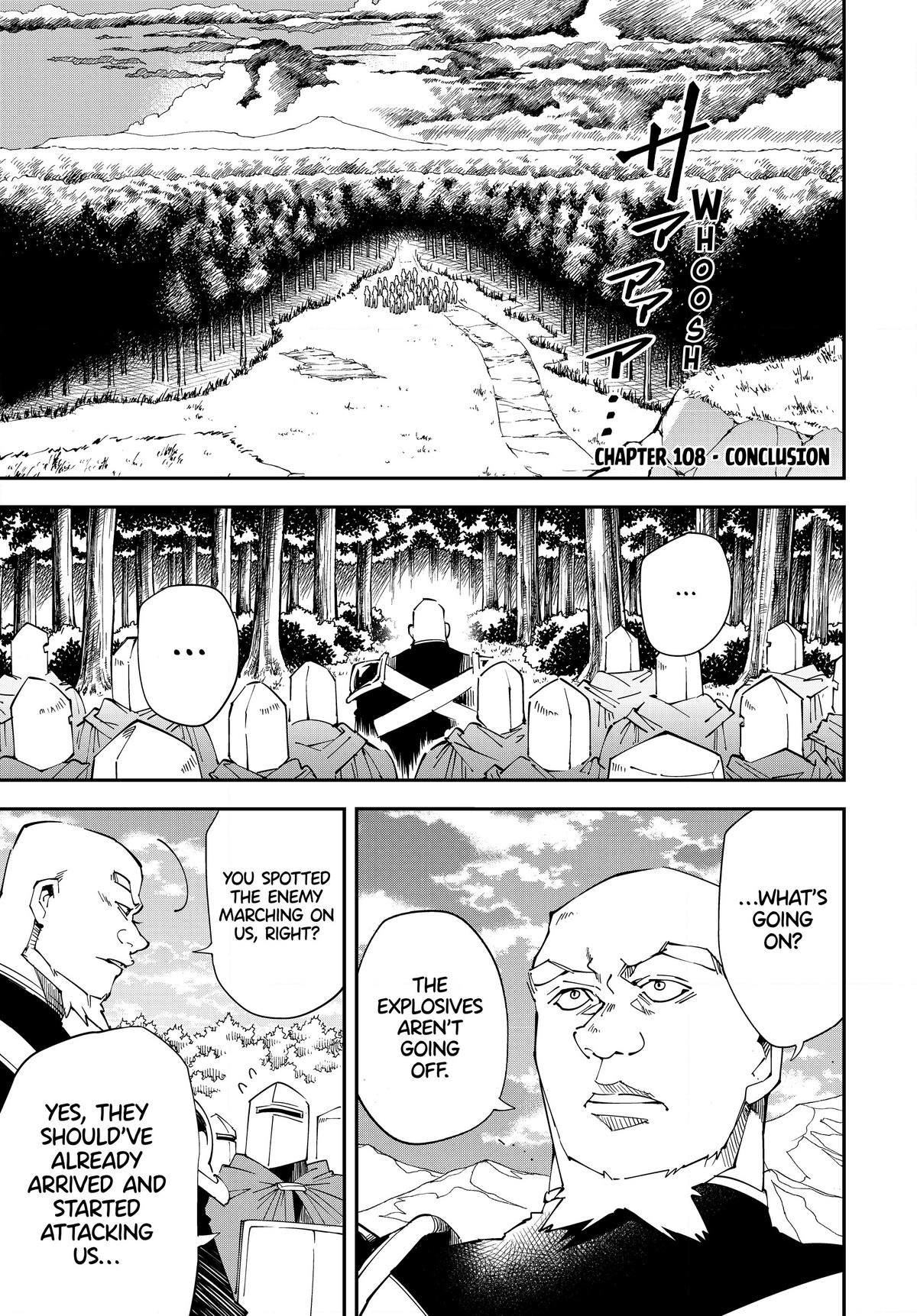 Tensei Kizoku Kantei Sukiru de Nariagaru Chap 108 - Next Chap 109