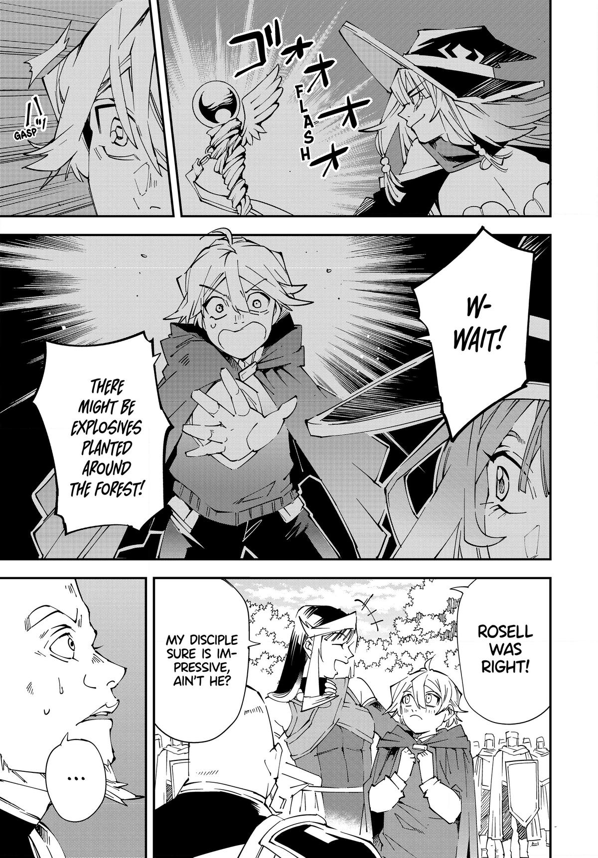 Tensei Kizoku Kantei Sukiru de Nariagaru Chap 108 - Next Chap 109
