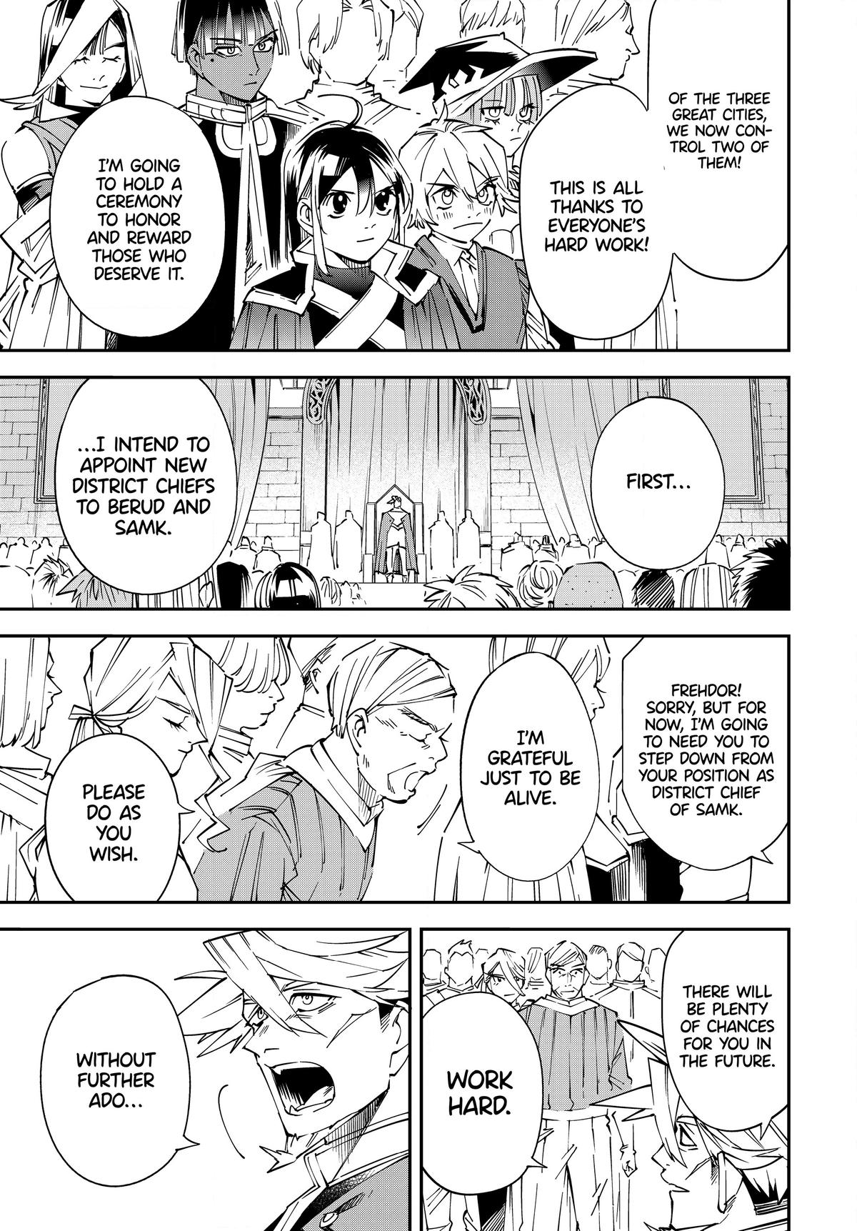 Tensei Kizoku Kantei Sukiru de Nariagaru Chap 109 - Next Chap 110