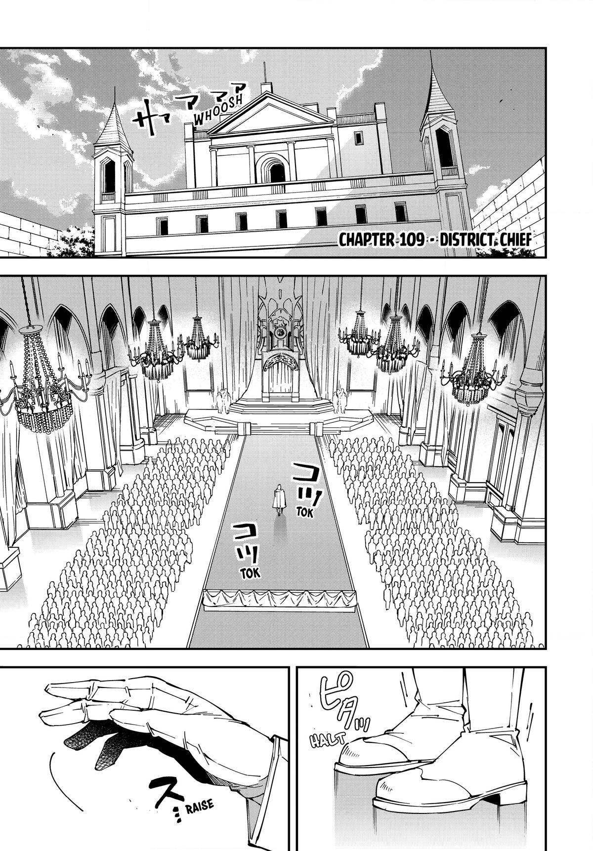 Tensei Kizoku Kantei Sukiru de Nariagaru Chap 109 - Next Chap 110