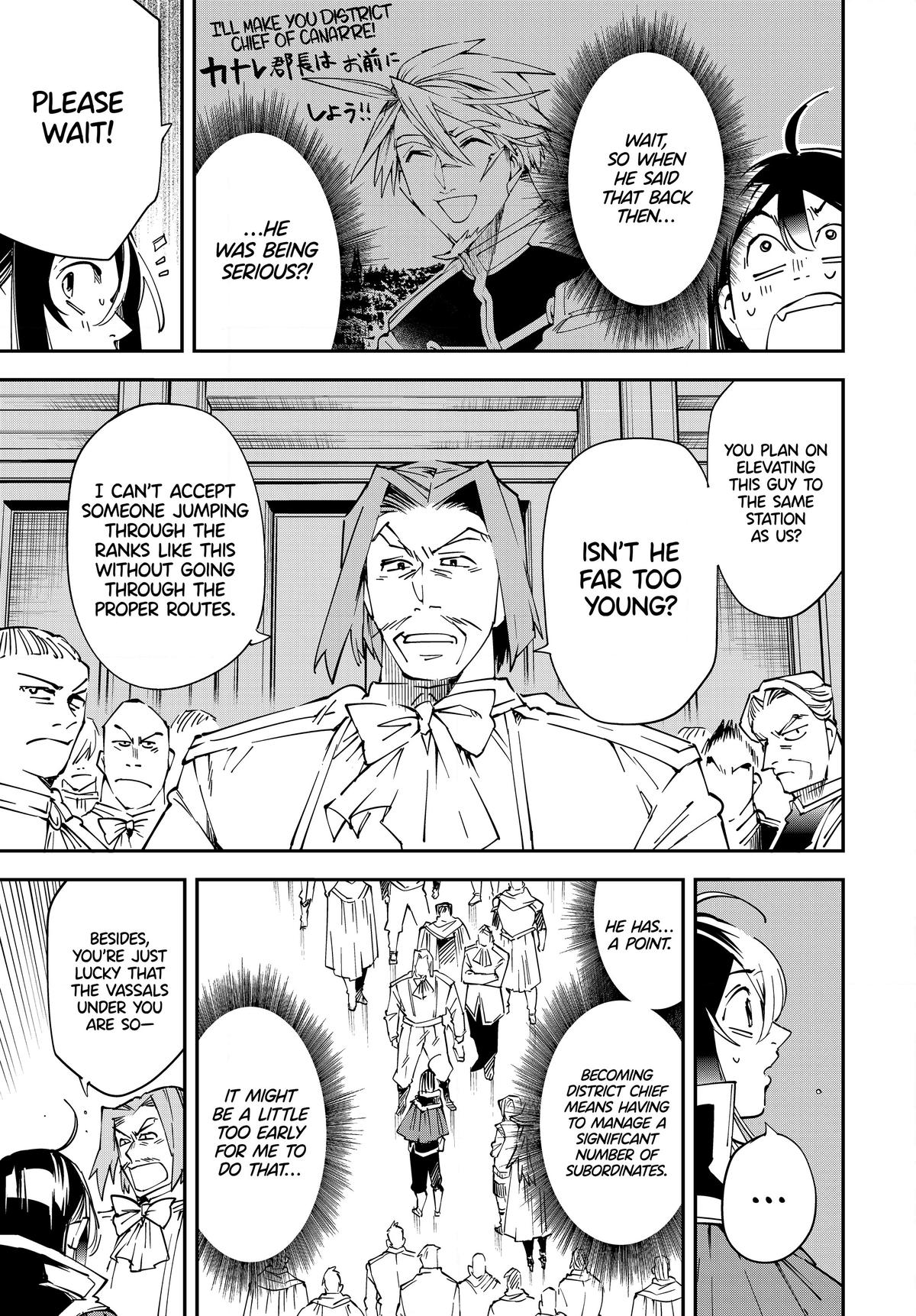 Tensei Kizoku Kantei Sukiru de Nariagaru Chap 109 - Next Chap 110