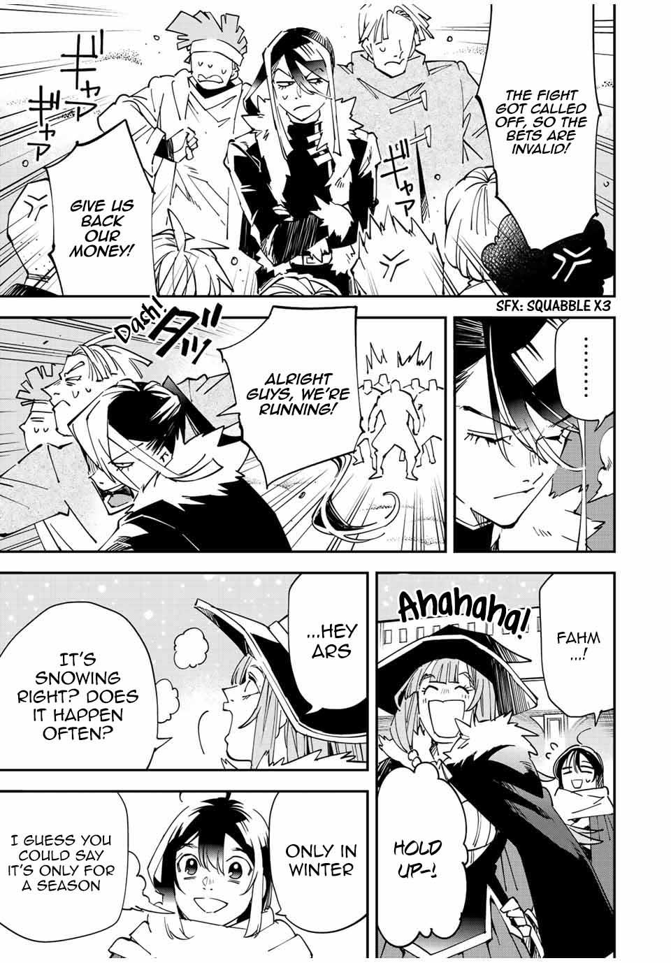 Tensei Kizoku Kantei Sukiru de Nariagaru Chap 100 - Next Chap 101