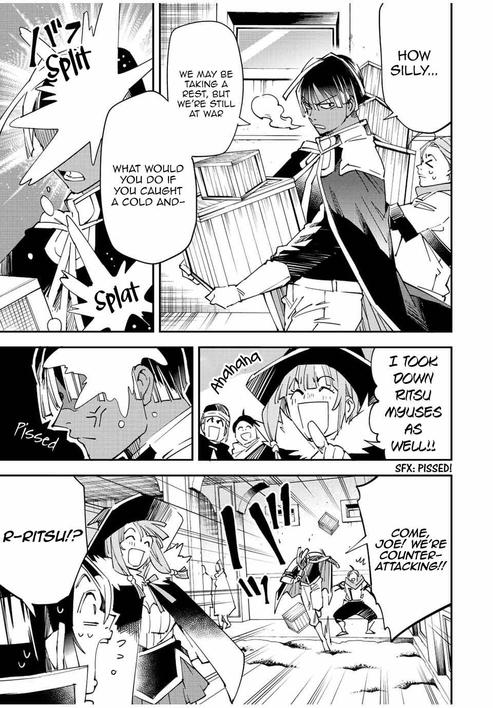 Tensei Kizoku Kantei Sukiru de Nariagaru Chap 100 - Next Chap 101