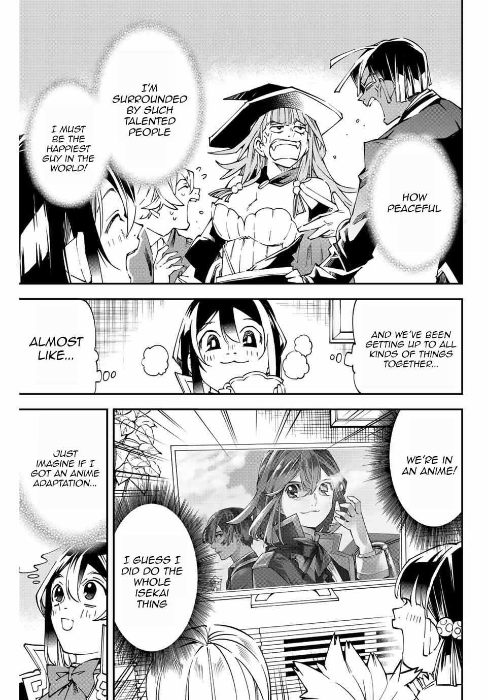 Tensei Kizoku Kantei Sukiru de Nariagaru Chap 103.5 - Next Chap 104.5
