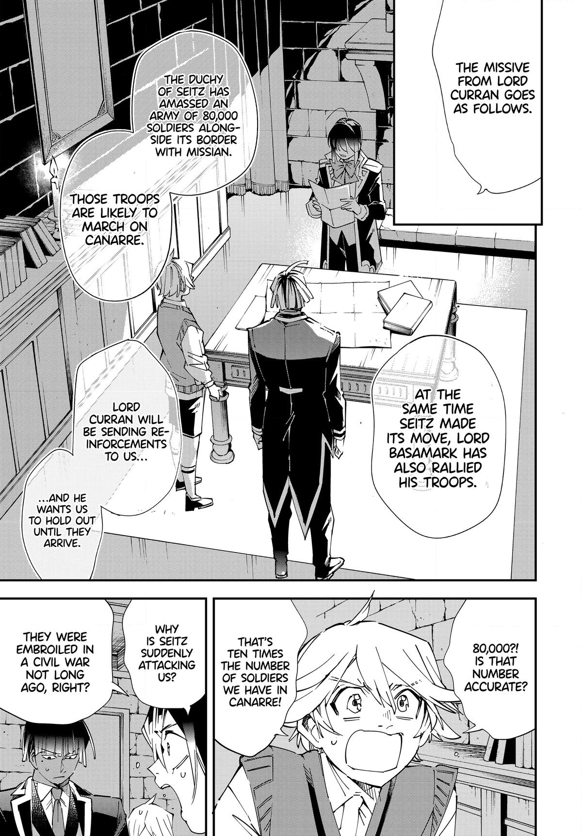 Tensei Kizoku Kantei Sukiru de Nariagaru Chap 117 - Next Chap 118