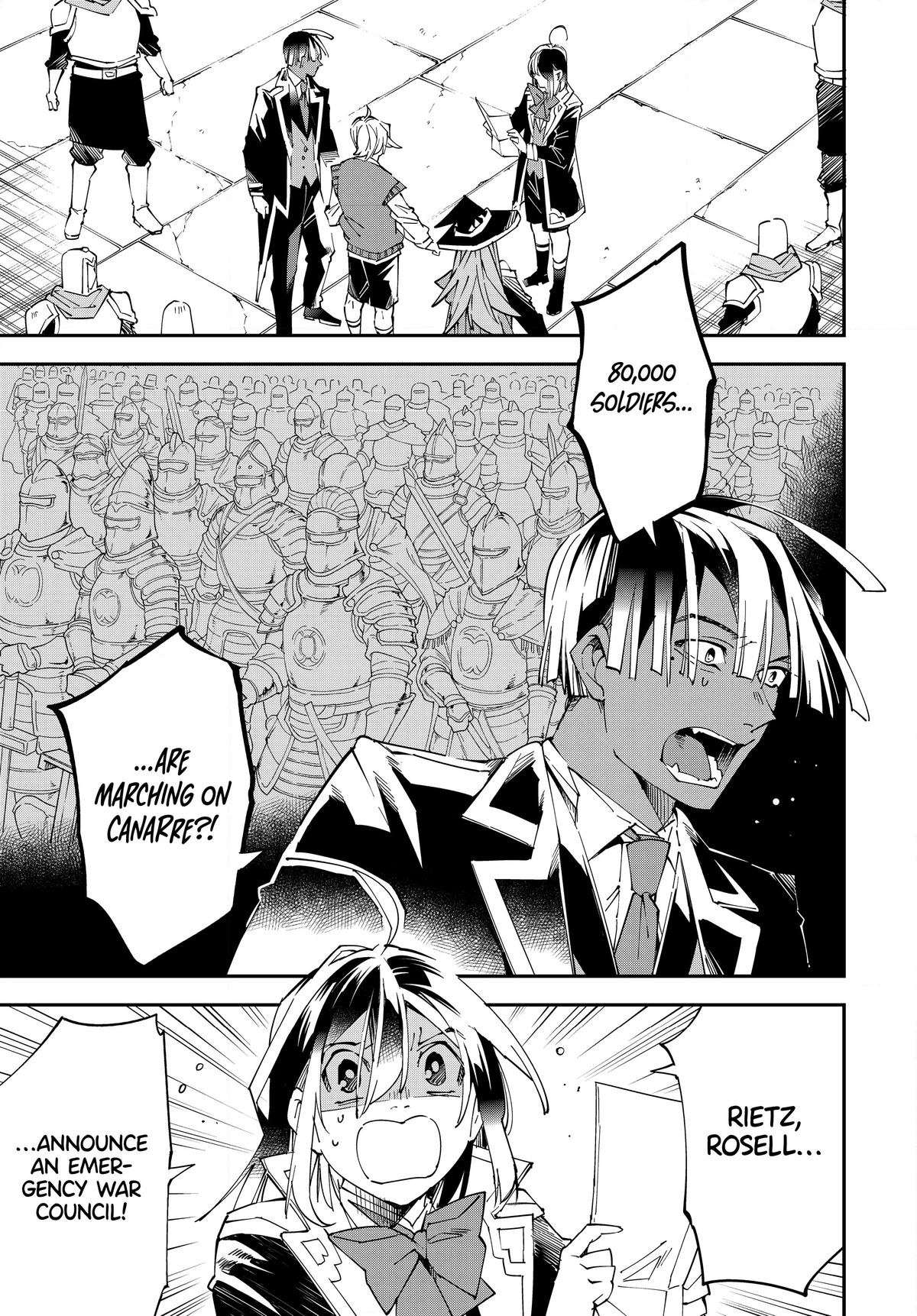 Tensei Kizoku Kantei Sukiru de Nariagaru Chap 117 - Next Chap 118