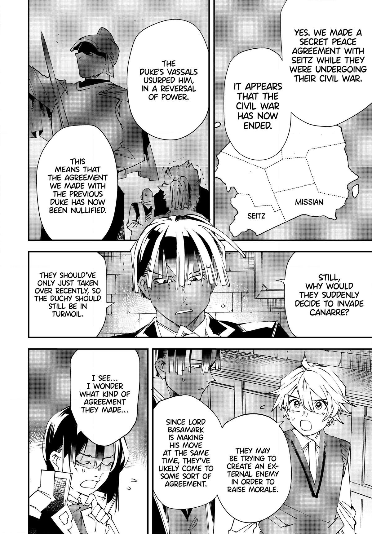 Tensei Kizoku Kantei Sukiru de Nariagaru Chap 117 - Next Chap 118