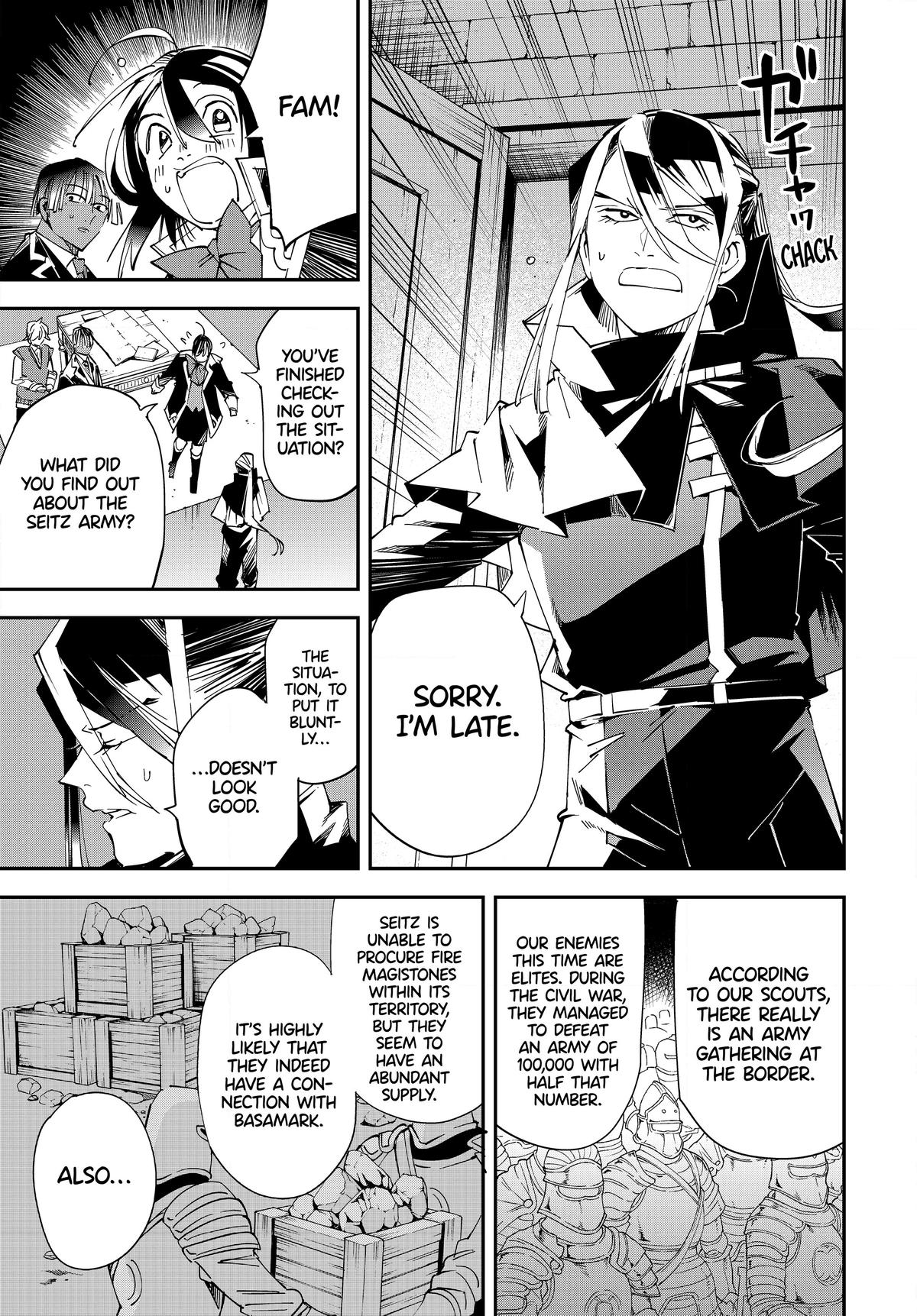 Tensei Kizoku Kantei Sukiru de Nariagaru Chap 117 - Next Chap 118