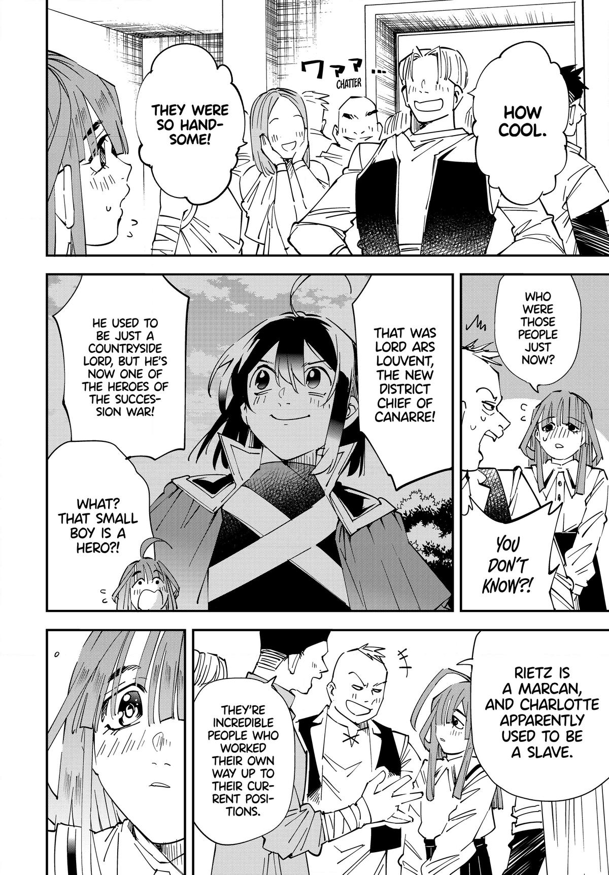Tensei Kizoku Kantei Sukiru de Nariagaru Chap 114 - Next Chap 115