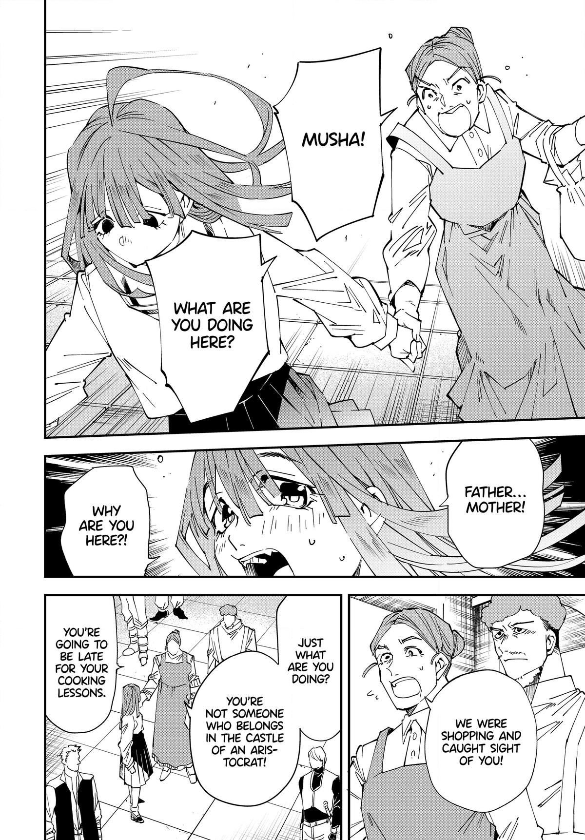 Tensei Kizoku Kantei Sukiru de Nariagaru Chap 114 - Next Chap 115