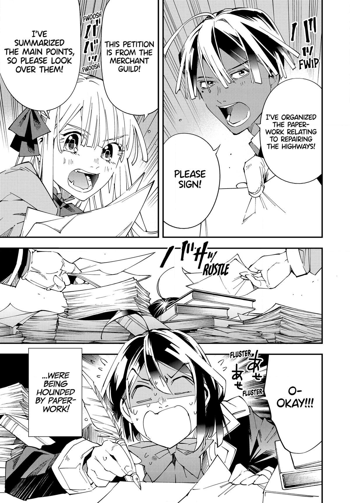 Tensei Kizoku Kantei Sukiru de Nariagaru Chap 115 - Next Chap 116