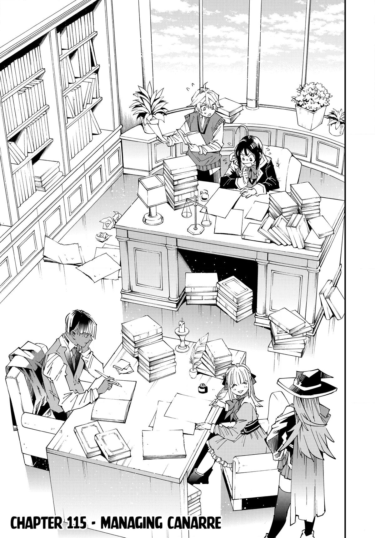 Tensei Kizoku Kantei Sukiru de Nariagaru Chap 115 - Next Chap 116