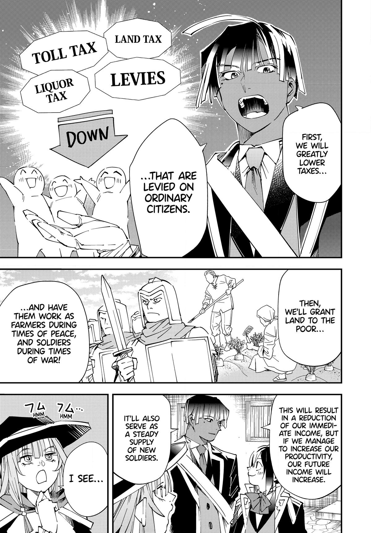Tensei Kizoku Kantei Sukiru de Nariagaru Chap 115 - Next Chap 116