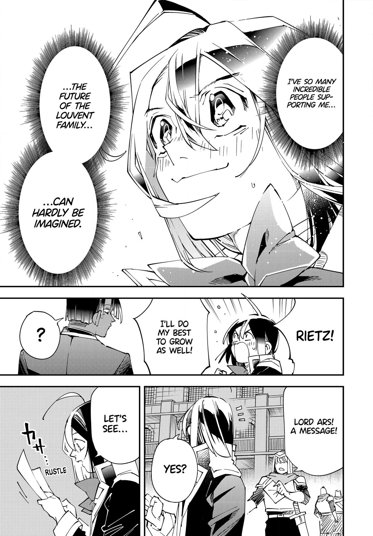 Tensei Kizoku Kantei Sukiru de Nariagaru Chap 116 - Next Chap 117