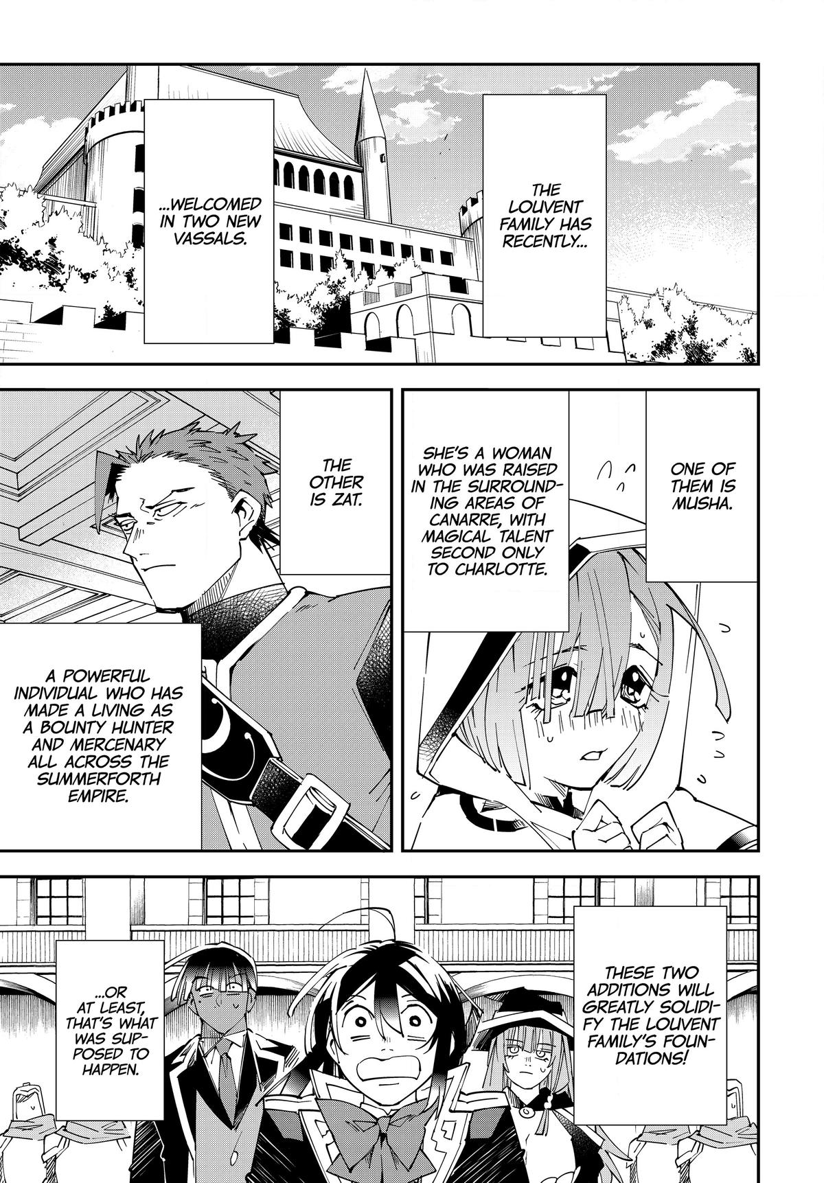 Tensei Kizoku Kantei Sukiru de Nariagaru Chap 116 - Next Chap 117