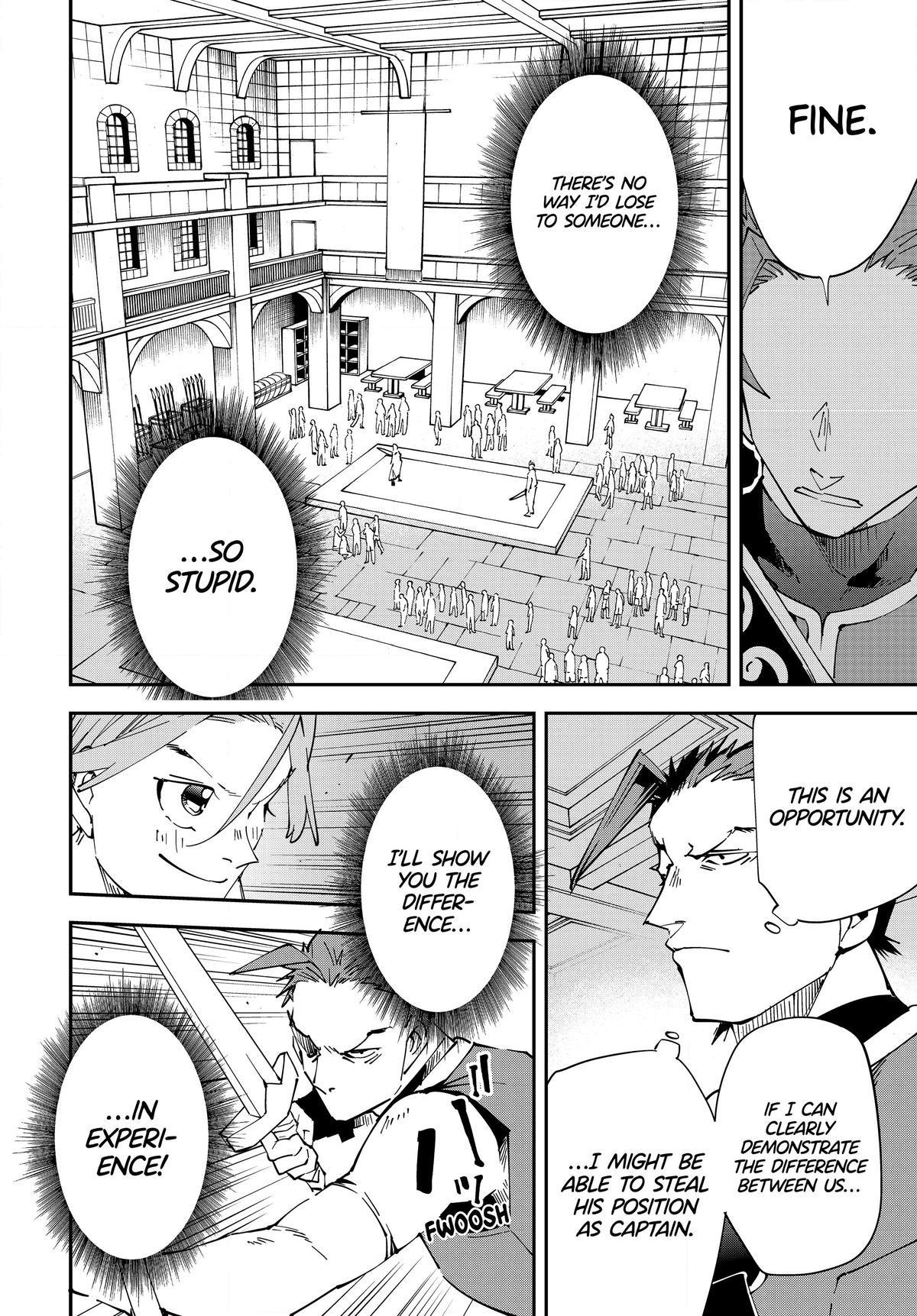 Tensei Kizoku Kantei Sukiru de Nariagaru Chap 116 - Next Chap 117