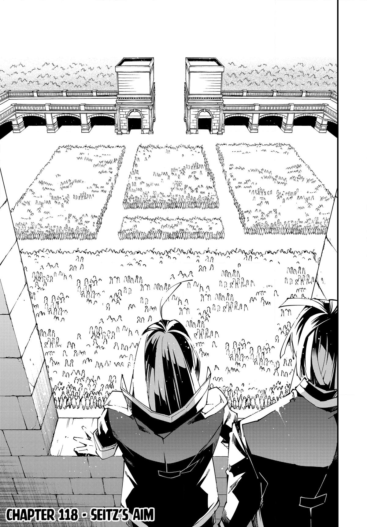 Tensei Kizoku Kantei Sukiru de Nariagaru Chap 118 - Next Chap 119