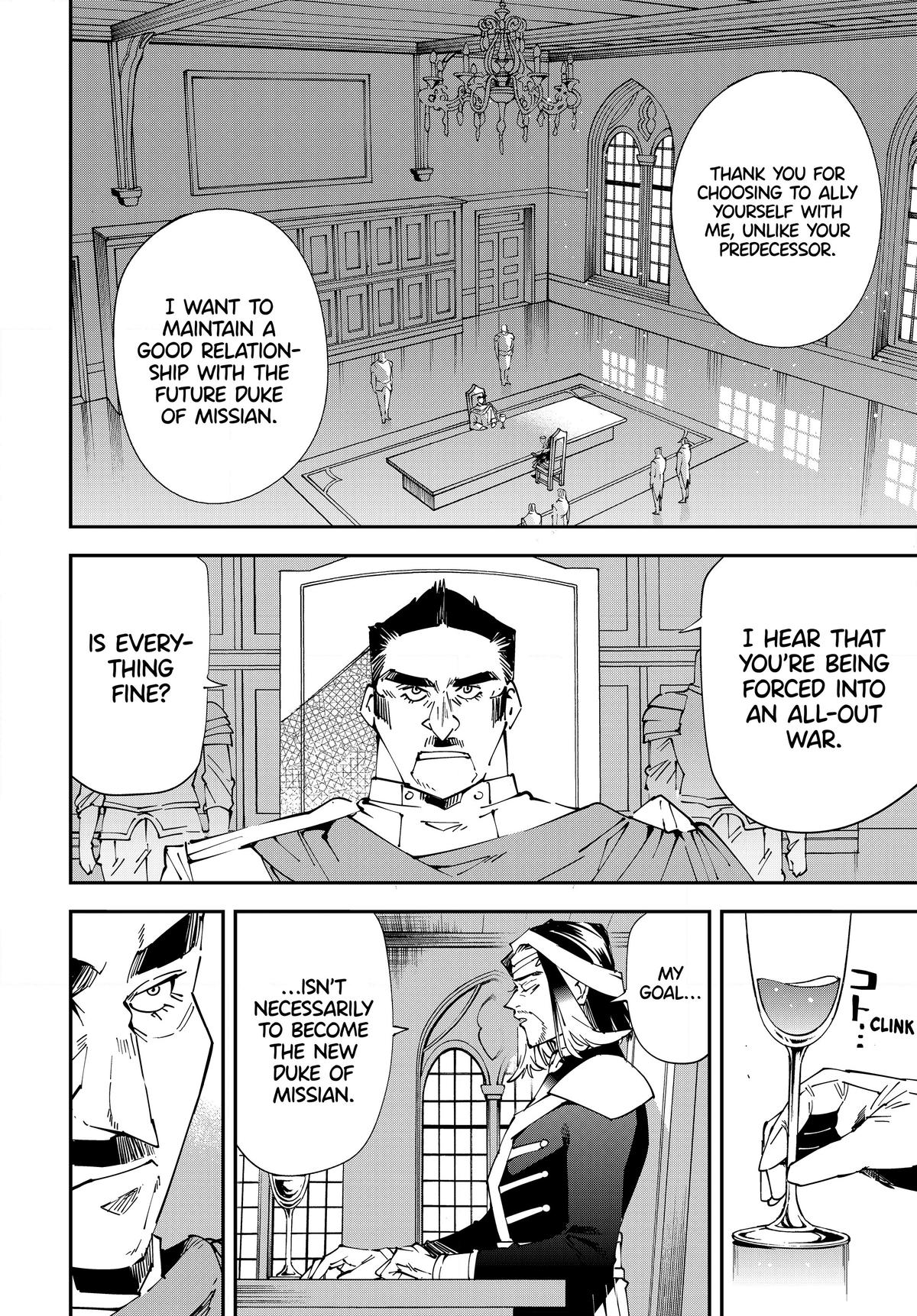 Tensei Kizoku Kantei Sukiru de Nariagaru Chap 118 - Next Chap 119