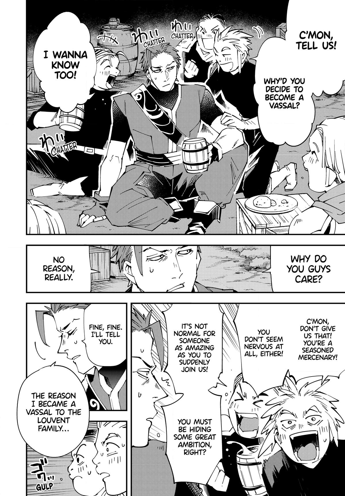 Tensei Kizoku Kantei Sukiru de Nariagaru Chap 119 - Next Chap 120