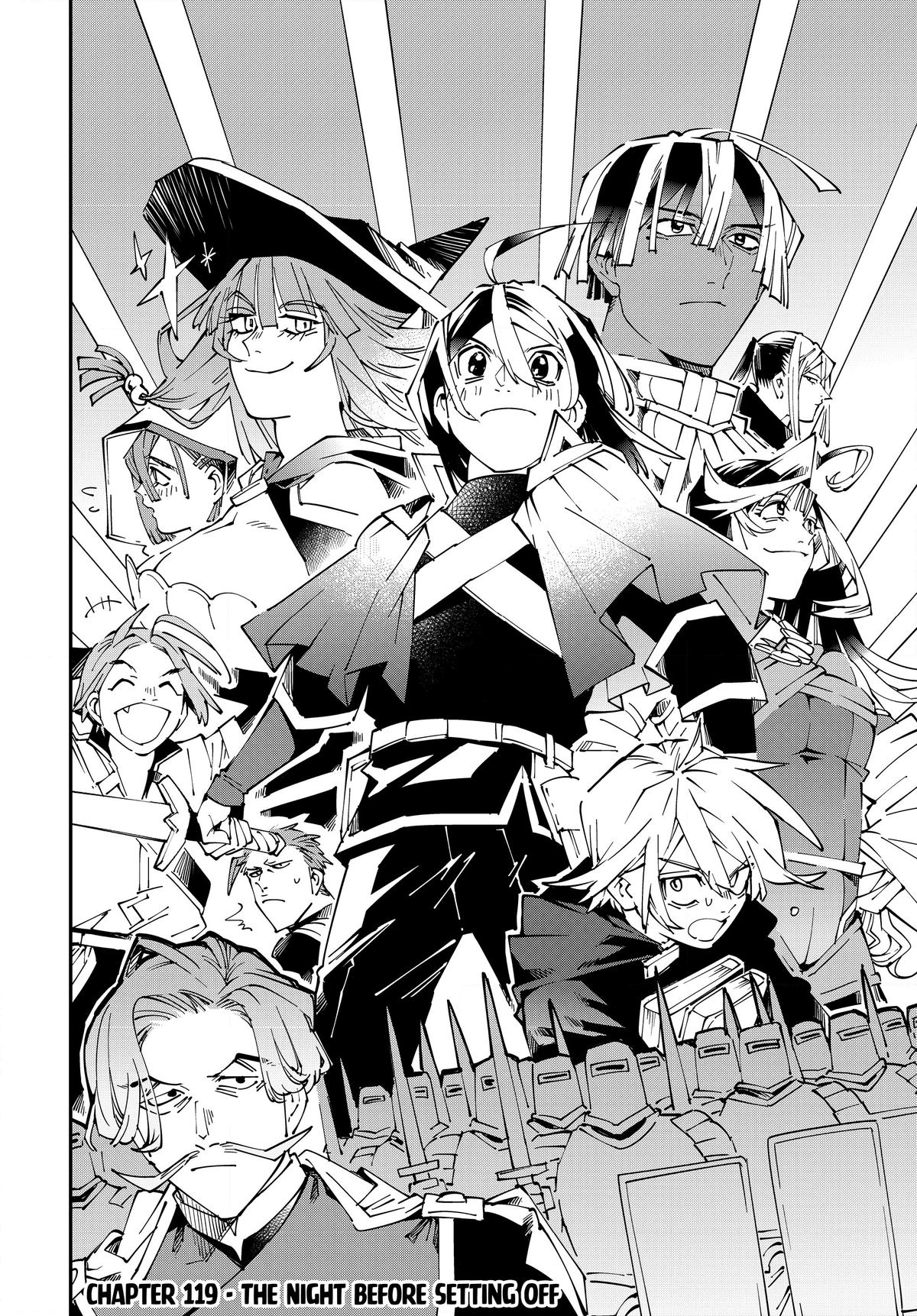 Tensei Kizoku Kantei Sukiru de Nariagaru Chap 119 - Next Chap 120