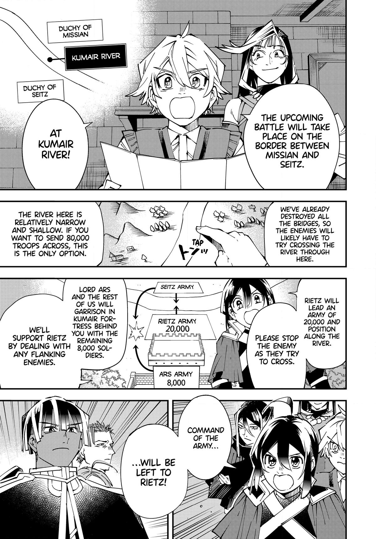 Tensei Kizoku Kantei Sukiru de Nariagaru Chap 119 - Next Chap 120