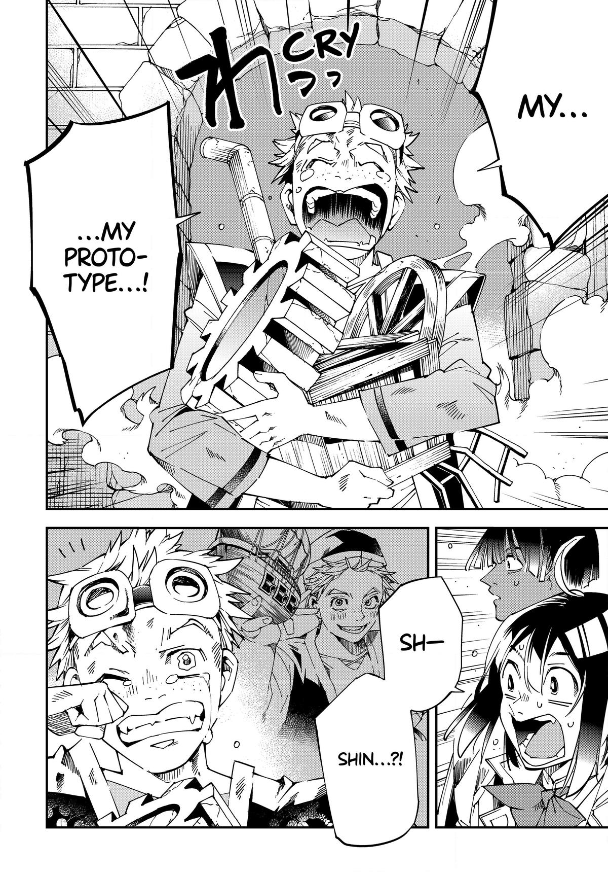 Tensei Kizoku Kantei Sukiru de Nariagaru Chap 110 - Next Chap 111