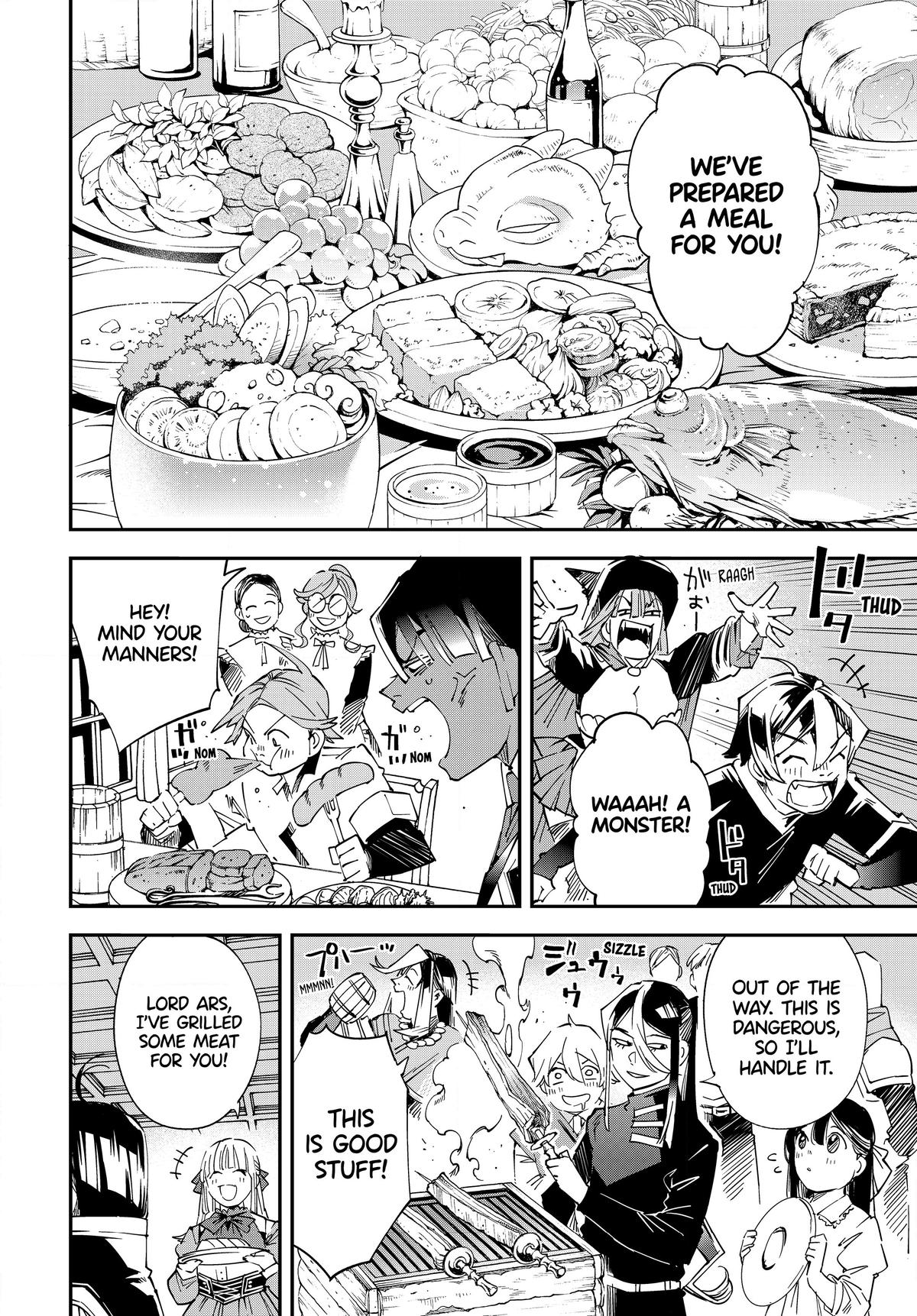 Tensei Kizoku Kantei Sukiru de Nariagaru Chap 110 - Next Chap 111