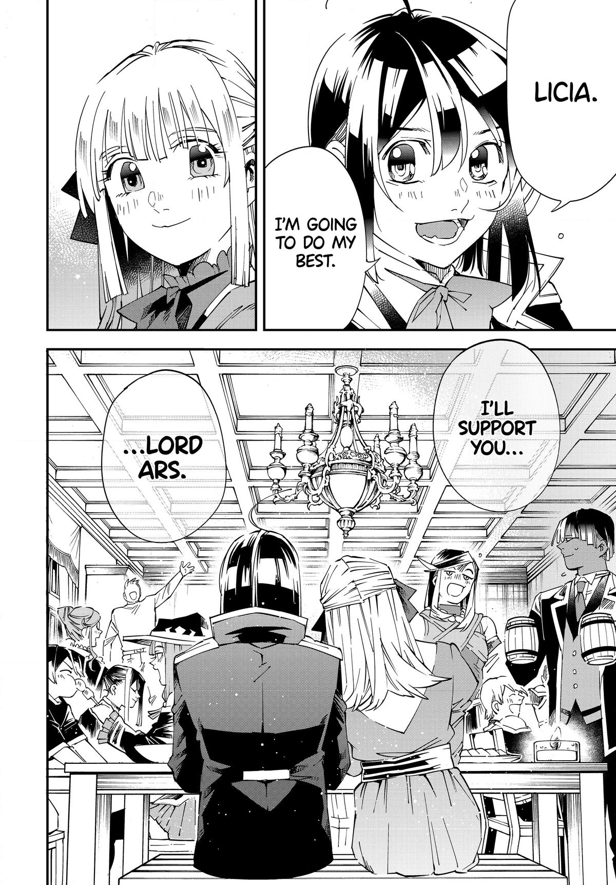 Tensei Kizoku Kantei Sukiru de Nariagaru Chap 110 - Next Chap 111