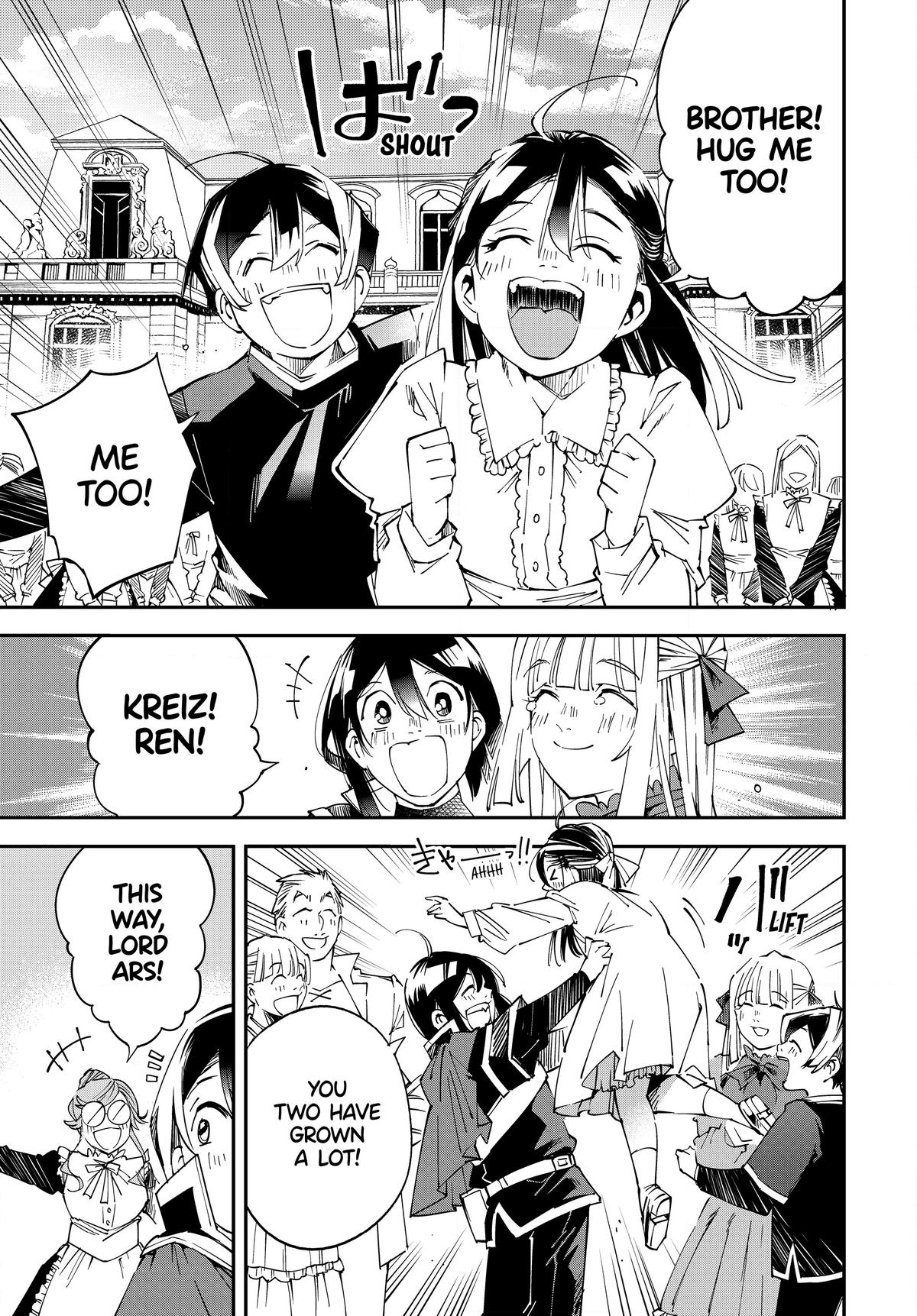 Tensei Kizoku Kantei Sukiru de Nariagaru Chap 110 - Next Chap 111