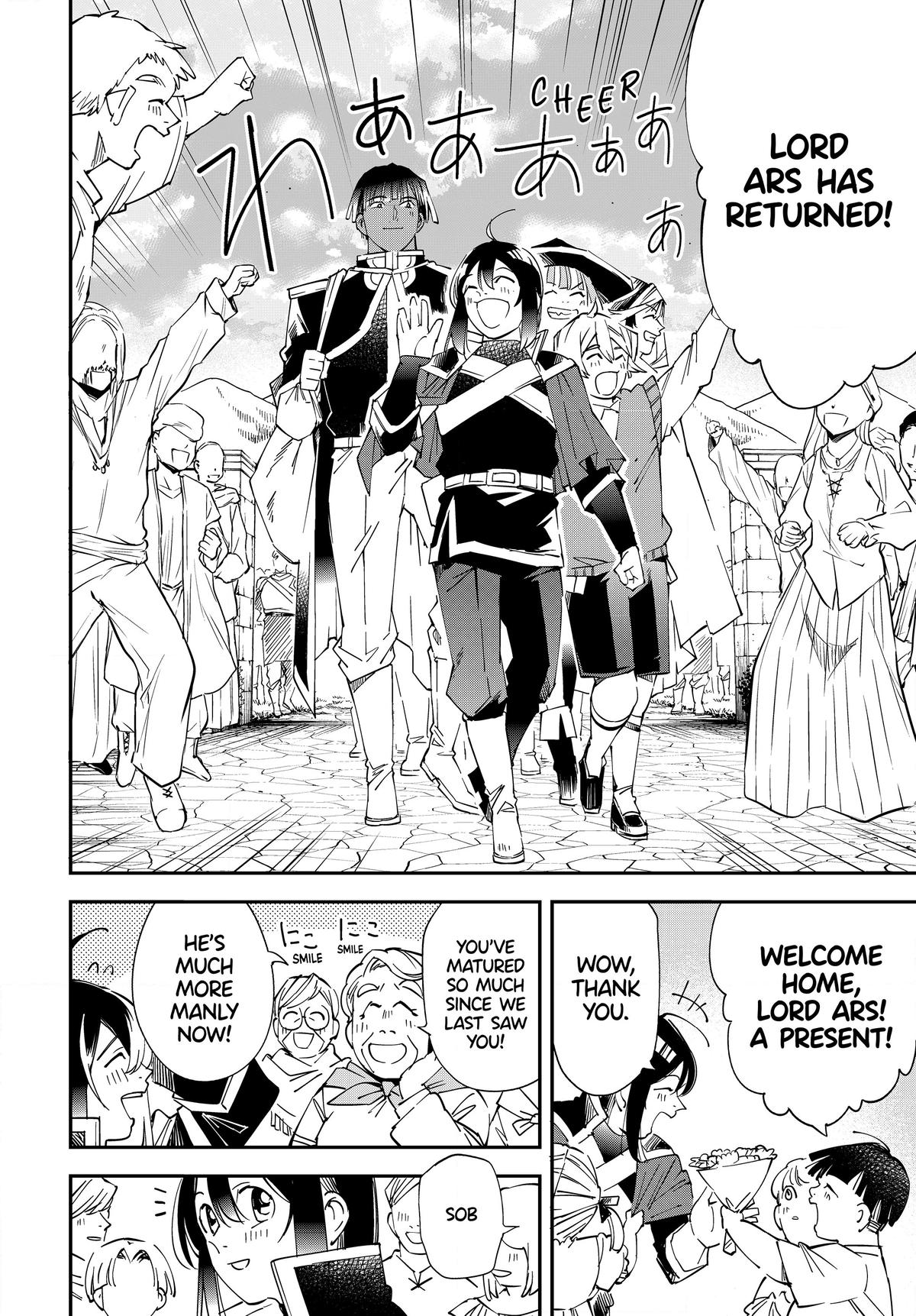 Tensei Kizoku Kantei Sukiru de Nariagaru Chap 110 - Next Chap 111