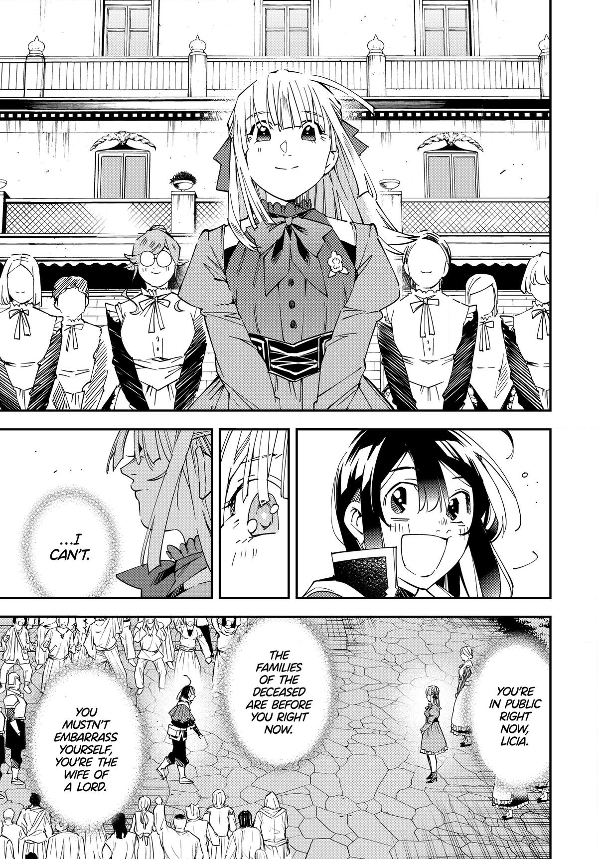 Tensei Kizoku Kantei Sukiru de Nariagaru Chap 110 - Next Chap 111