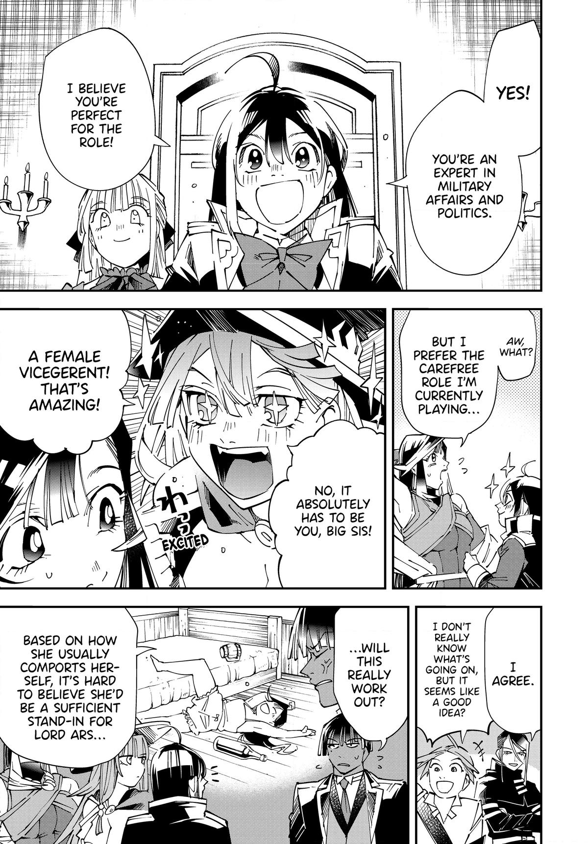 Tensei Kizoku Kantei Sukiru de Nariagaru Chap 112 - Next Chap 113
