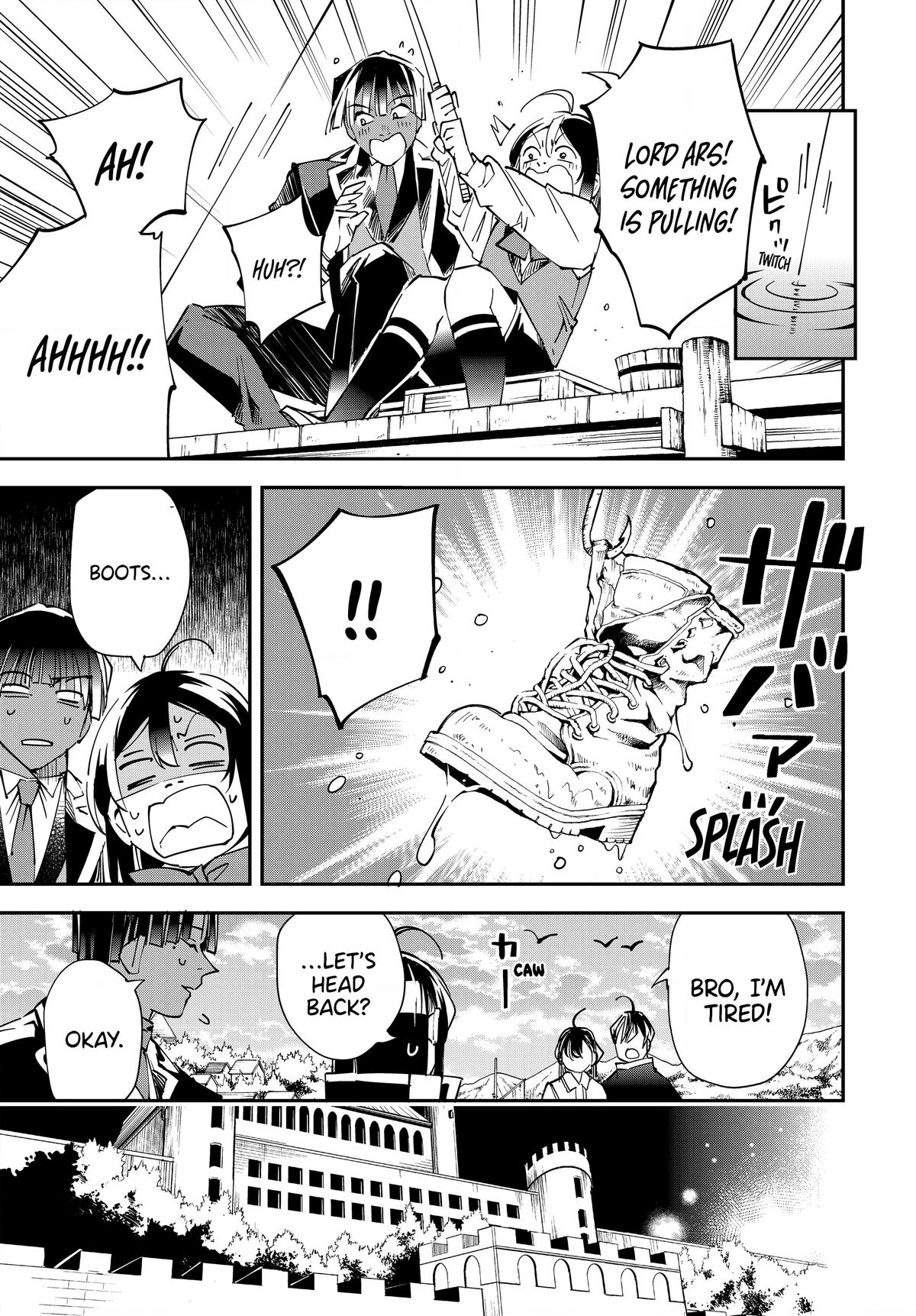 Tensei Kizoku Kantei Sukiru de Nariagaru Chap 112 - Next Chap 113